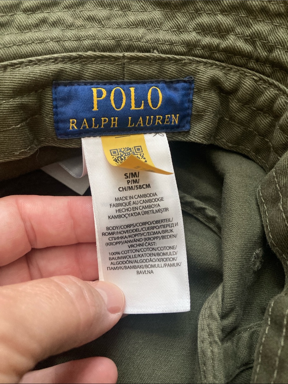 Polo Kids Polo Bear Chino Bucket Hat - Picture 4 of 7